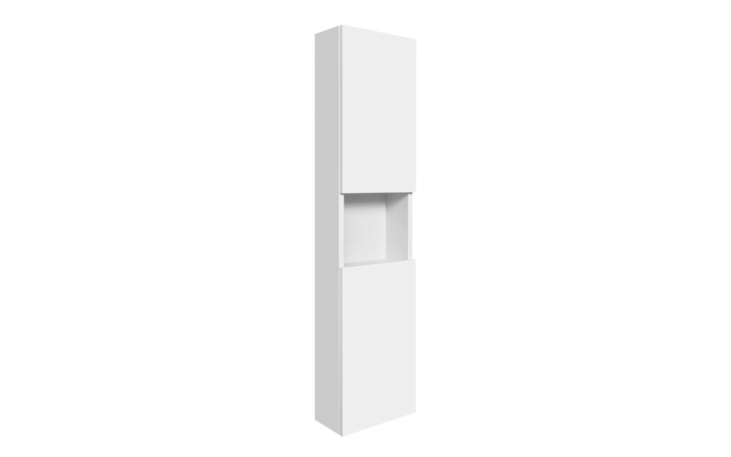 PVC bathroom column ICP2513, white  1